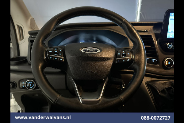 Ford Transit 2.0 TDCI 131pk Bakwagen Laadklep Zijdeur Euro6 1001kg Laadvermogen Airco | Camera | Navigatie | Apple Carplay Android Auto, Cruisecontrol, Stoelverwarming