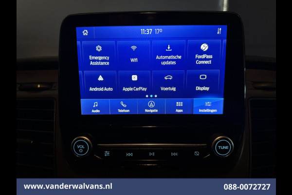 Ford Transit 2.0 TDCI 131pk Bakwagen Laadklep Zijdeur Euro6 1001kg Laadvermogen Airco | Camera | Navigatie | Apple Carplay Android Auto, Cruisecontrol, Stoelverwarming