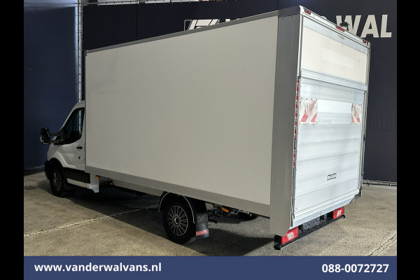 Ford Transit 2.0 TDCI 131pk Bakwagen Laadklep Zijdeur Euro6 1001kg Laadvermogen Airco | Camera | Navigatie | Apple Carplay Android Auto, Cruisecontrol, Stoelverwarming