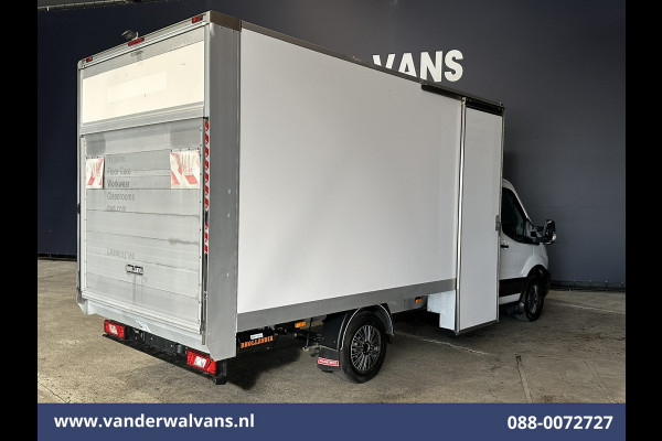 Ford Transit 2.0 TDCI 131pk Bakwagen Laadklep Zijdeur Euro6 1001kg Laadvermogen Airco | Camera | Navigatie | Apple Carplay Android Auto, Cruisecontrol, Stoelverwarming