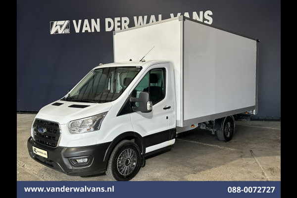 Ford Transit 2.0 TDCI 131pk Bakwagen Laadklep Zijdeur Euro6 1001kg Laadvermogen Airco | Camera | Navigatie | Apple Carplay Android Auto, Cruisecontrol, Stoelverwarming