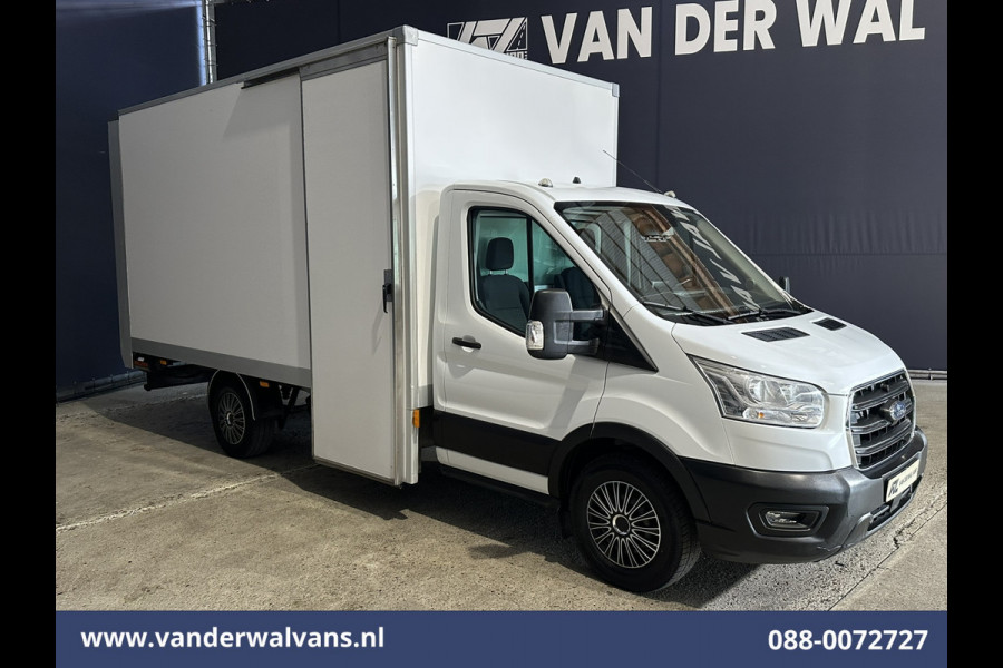 Ford Transit 2.0 TDCI 131pk Bakwagen Laadklep Zijdeur Euro6 1001kg Laadvermogen Airco | Camera | Navigatie | Apple Carplay Android Auto, Cruisecontrol, Stoelverwarming