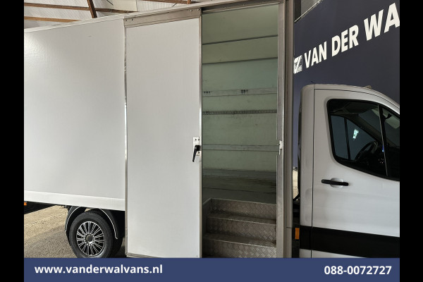Ford Transit 2.0 TDCI 131pk Bakwagen Laadklep Zijdeur Euro6 1001kg Laadvermogen Airco | Camera | Navigatie | Apple Carplay Android Auto, Cruisecontrol, Stoelverwarming