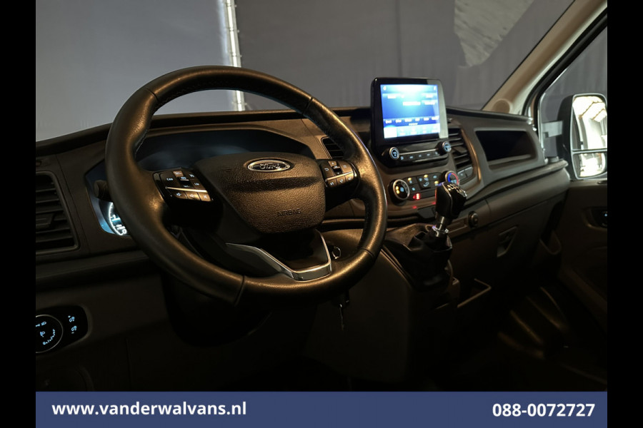 Ford Transit 2.0 TDCI 131pk Bakwagen Laadklep Zijdeur Euro6 1001kg Laadvermogen Airco | Camera | Navigatie | Apple Carplay Android Auto, Cruisecontrol, Stoelverwarming