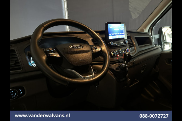 Ford Transit 2.0 TDCI 131pk Bakwagen Laadklep Zijdeur Euro6 1001kg Laadvermogen Airco | Camera | Navigatie | Apple Carplay Android Auto, Cruisecontrol, Stoelverwarming