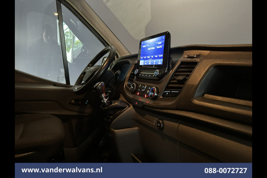 Ford Transit 2.0 TDCI 131pk Bakwagen Laadklep Zijdeur Euro6 1001kg Laadvermogen Airco | Camera | Navigatie | Apple Carplay Android Auto, Cruisecontrol, Stoelverwarming
