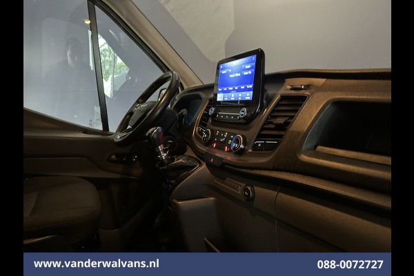 Ford Transit 2.0 TDCI 131pk Bakwagen Laadklep Zijdeur Euro6 1001kg Laadvermogen Airco | Camera | Navigatie | Apple Carplay Android Auto, Cruisecontrol, Stoelverwarming