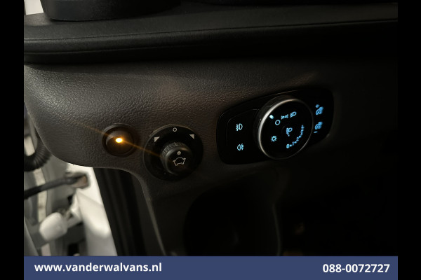 Ford Transit 2.0 TDCI 131pk Bakwagen Laadklep Zijdeur Euro6 1001kg Laadvermogen Airco | Camera | Navigatie | Apple Carplay Android Auto, Cruisecontrol, Stoelverwarming