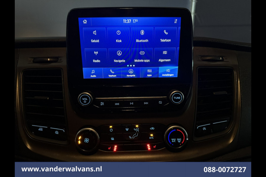 Ford Transit 2.0 TDCI 131pk Bakwagen Laadklep Zijdeur Euro6 1001kg Laadvermogen Airco | Camera | Navigatie | Apple Carplay Android Auto, Cruisecontrol, Stoelverwarming
