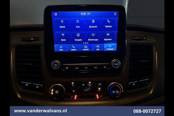 Ford Transit 2.0 TDCI 131pk Bakwagen Laadklep Zijdeur Euro6 1001kg Laadvermogen Airco | Camera | Navigatie | Apple Carplay Android Auto, Cruisecontrol, Stoelverwarming