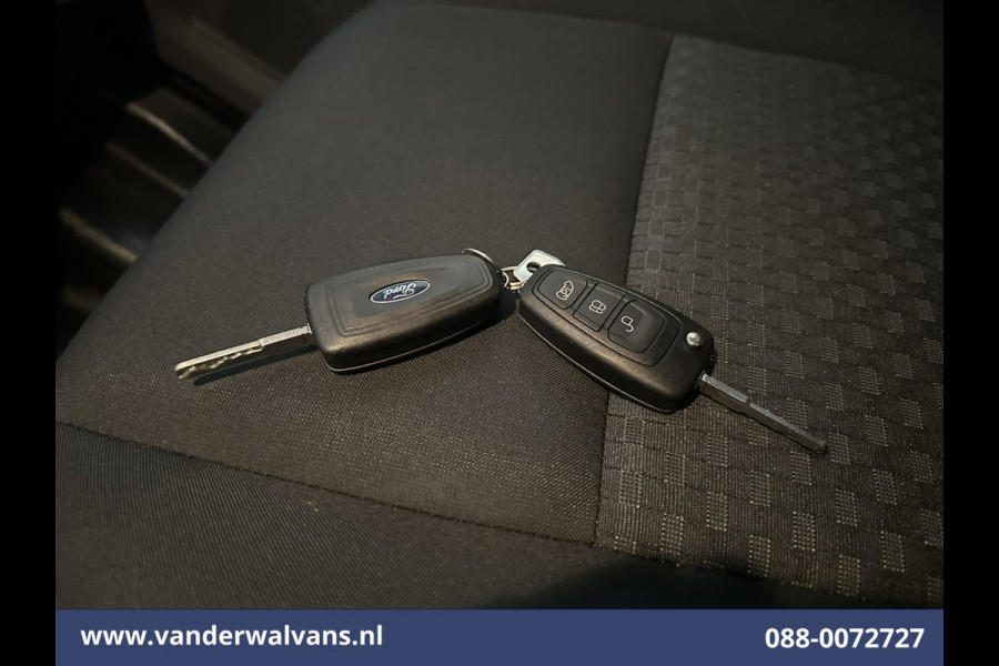 Ford Transit 2.0 TDCI 131pk Bakwagen Laadklep Zijdeur Euro6 1001kg Laadvermogen Airco | Camera | Navigatie | Apple Carplay Android Auto, Cruisecontrol, Stoelverwarming