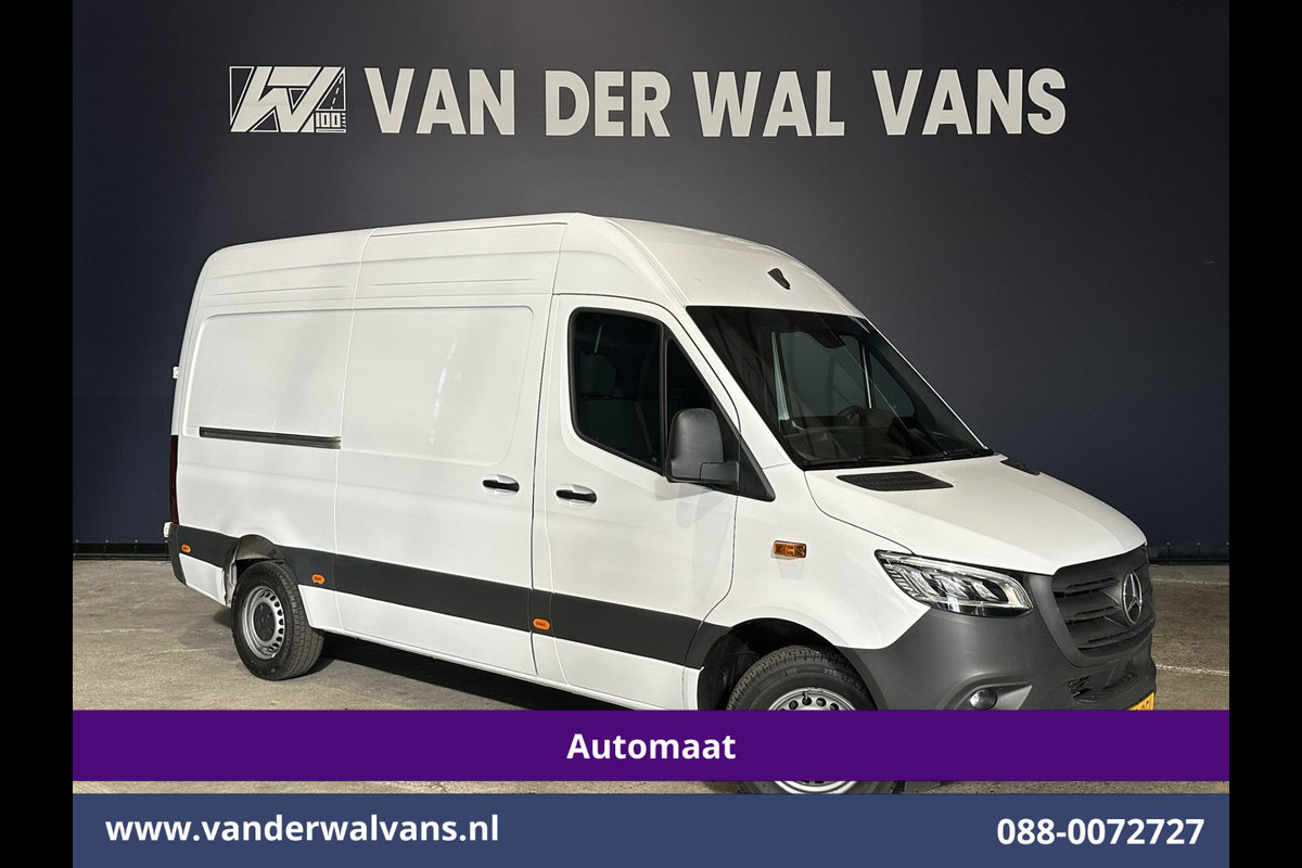 Mercedes-Benz Sprinter 317 CDI 170pk 9G-Tronic Automaat 2025 MODEL L2H2 Euro6 Airco | Camera | XL MBUX | Navigatie | Cruisecontrol | LED Chauffeursstoel, Stoelverwarming, Parkeersensoren, Bijrijdersbank