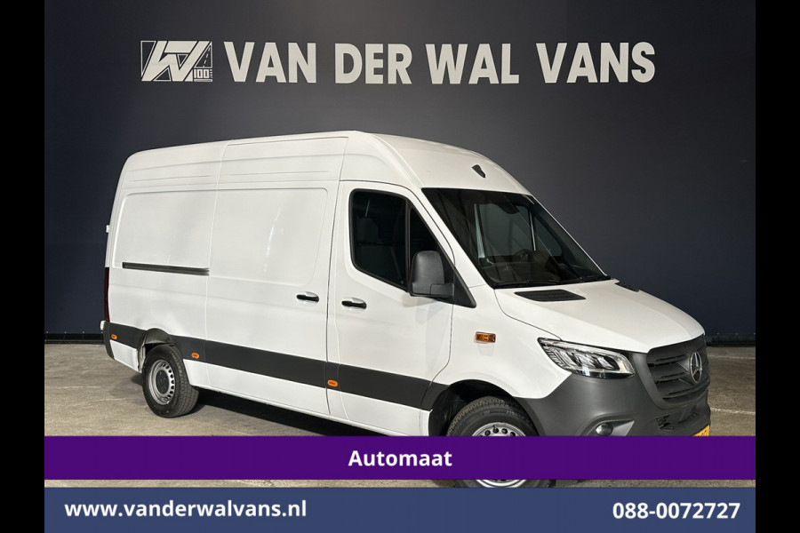 Mercedes-Benz Sprinter 317 CDI 170pk 9G-Tronic Automaat 2025 MODEL L2H2 Euro6 Airco | Camera | XL MBUX | Navigatie | Cruisecontrol | LED Chauffeursstoel, Stoelverwarming, Parkeersensoren, Bijrijdersbank