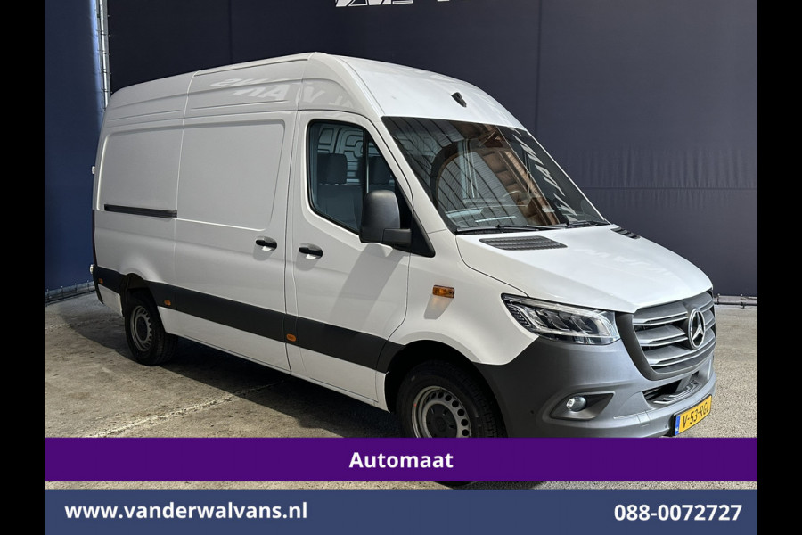 Mercedes-Benz Sprinter 317 CDI 170pk 9G-Tronic Automaat 2025 MODEL L2H2 Euro6 Airco | Camera | XL MBUX | Navigatie | Cruisecontrol | LED Chauffeursstoel, Stoelverwarming, Parkeersensoren, Bijrijdersbank