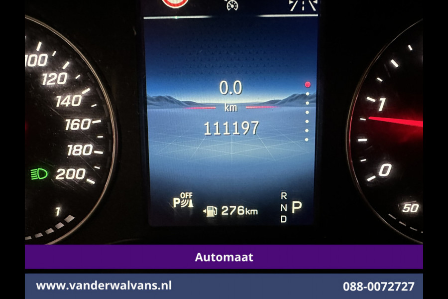Mercedes-Benz Sprinter 317 CDI 170pk 9G-Tronic Automaat 2025 MODEL L2H2 Euro6 Airco | Camera | XL MBUX | Navigatie | Cruisecontrol | LED Chauffeursstoel, Stoelverwarming, Parkeersensoren, Bijrijdersbank