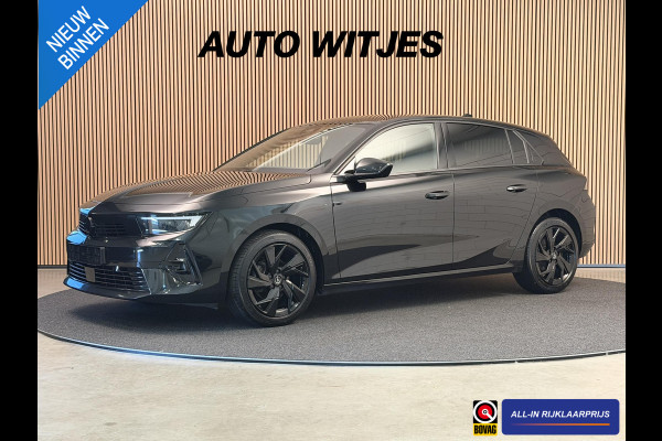 Opel Astra 1.2 Turbo 130PK Aut. Elegance Black Pakket | 360 Camera | Carplay | AGR | Stoelverw. | Incl. garantie