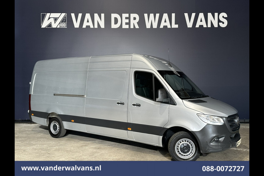 Mercedes-Benz Sprinter 315 CDI 150pk L3H2 Euro6 Airco | 360 graden Camera | Navigatie | Apple Carplay | Cruisecontrol | Chauffeursstoel Android Auto, Stoelverwarming, Parkeersensoren, Bijrijdersbank