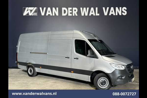 Mercedes-Benz Sprinter 315 CDI 150pk L3H2 Euro6 Airco | 360 graden Camera | Navigatie | Apple Carplay | Cruisecontrol | Chauffeursstoel Android Auto, Stoelverwarming, Parkeersensoren, Bijrijdersbank