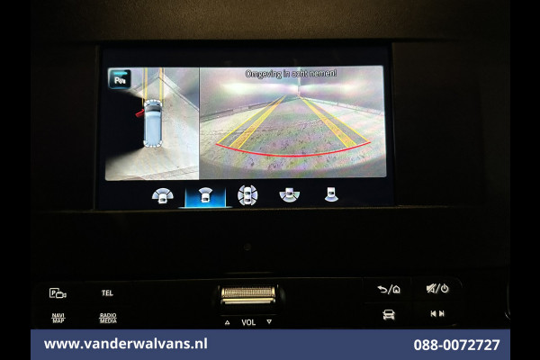 Mercedes-Benz Sprinter 315 CDI 150pk L3H2 Euro6 Airco | 360 graden Camera | Navigatie | Apple Carplay | Cruisecontrol | Chauffeursstoel Android Auto, Stoelverwarming, Parkeersensoren, Bijrijdersbank