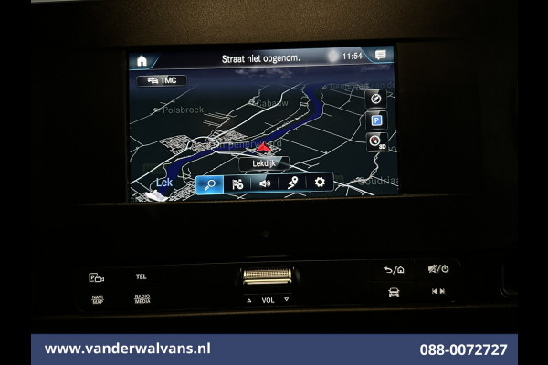 Mercedes-Benz Sprinter 315 CDI 150pk L3H2 Euro6 Airco | 360 graden Camera | Navigatie | Apple Carplay | Cruisecontrol | Chauffeursstoel Android Auto, Stoelverwarming, Parkeersensoren, Bijrijdersbank