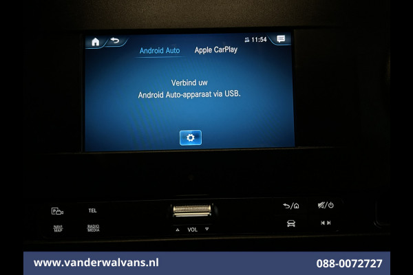 Mercedes-Benz Sprinter 315 CDI 150pk L3H2 Euro6 Airco | 360 graden Camera | Navigatie | Apple Carplay | Cruisecontrol | Chauffeursstoel Android Auto, Stoelverwarming, Parkeersensoren, Bijrijdersbank