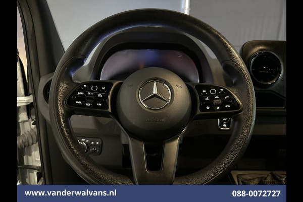 Mercedes-Benz Sprinter 315 CDI 150pk L3H2 Euro6 Airco | 360 graden Camera | Navigatie | Apple Carplay | Cruisecontrol | Chauffeursstoel Android Auto, Stoelverwarming, Parkeersensoren, Bijrijdersbank