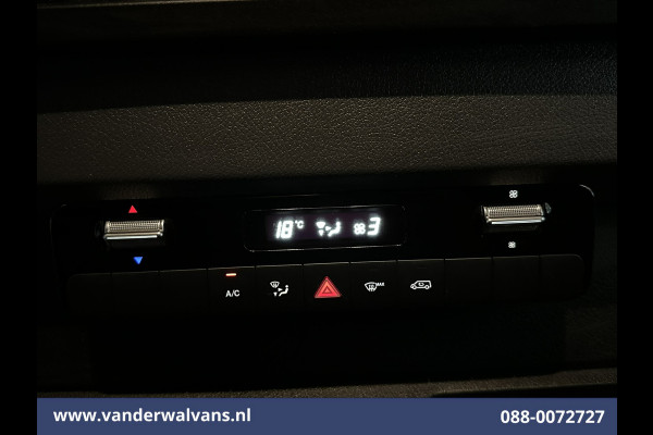 Mercedes-Benz Sprinter 315 CDI 150pk L3H2 Euro6 Airco | 360 graden Camera | Navigatie | Apple Carplay | Cruisecontrol | Chauffeursstoel Android Auto, Stoelverwarming, Parkeersensoren, Bijrijdersbank