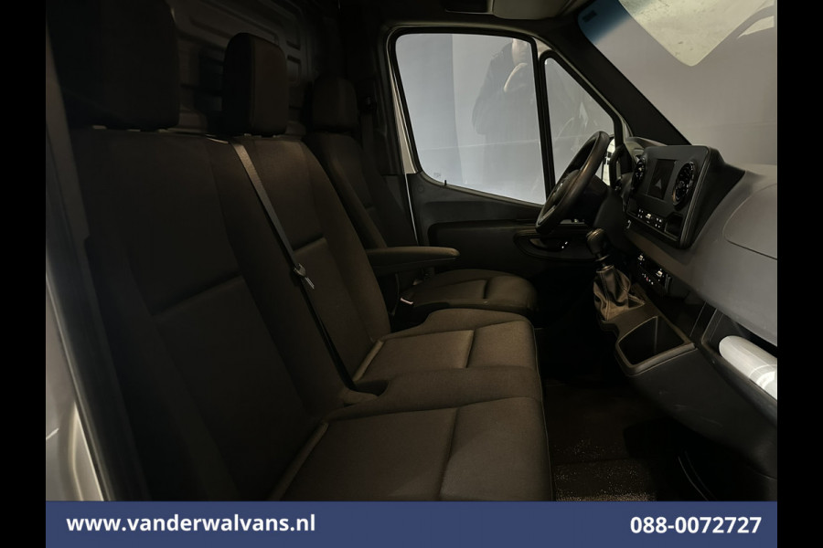 Mercedes-Benz Sprinter 315 CDI 150pk L3H2 Euro6 Airco | 360 graden Camera | Navigatie | Apple Carplay | Cruisecontrol | Chauffeursstoel Android Auto, Stoelverwarming, Parkeersensoren, Bijrijdersbank