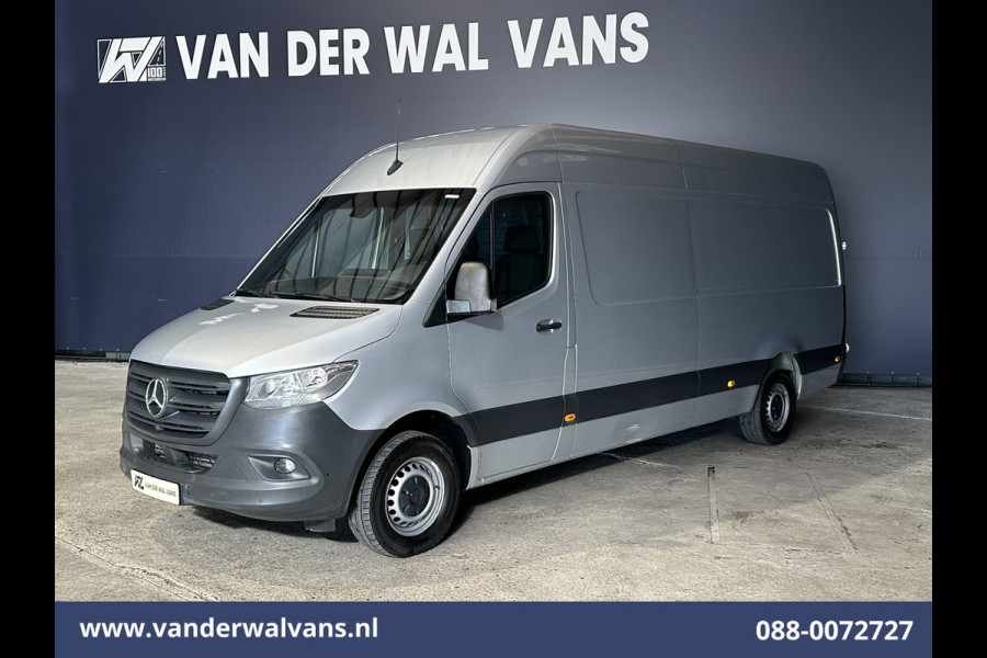 Mercedes-Benz Sprinter 315 CDI 150pk L3H2 Euro6 Airco | 360 graden Camera | Navigatie | Apple Carplay | Cruisecontrol | Chauffeursstoel Android Auto, Stoelverwarming, Parkeersensoren, Bijrijdersbank