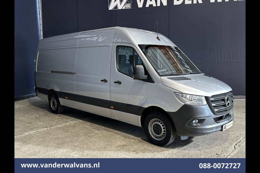Mercedes-Benz Sprinter 315 CDI 150pk L3H2 Euro6 Airco | 360 graden Camera | Navigatie | Apple Carplay | Cruisecontrol | Chauffeursstoel Android Auto, Stoelverwarming, Parkeersensoren, Bijrijdersbank
