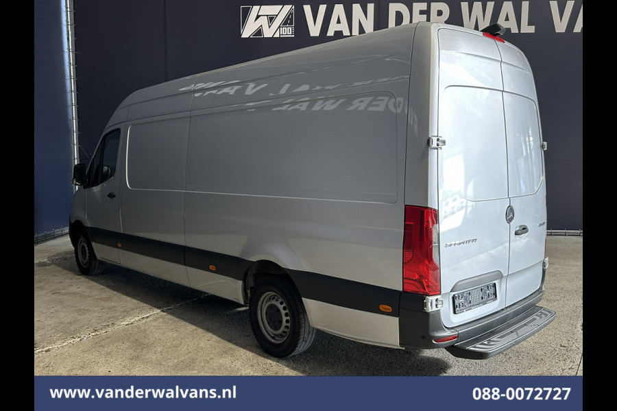 Mercedes-Benz Sprinter 315 CDI 150pk L3H2 Euro6 Airco | 360 graden Camera | Navigatie | Apple Carplay | Cruisecontrol | Chauffeursstoel Android Auto, Stoelverwarming, Parkeersensoren, Bijrijdersbank