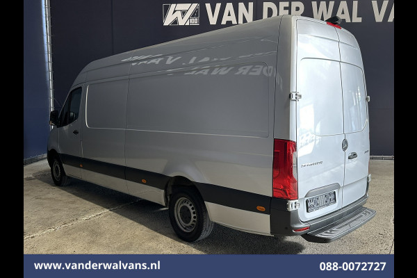 Mercedes-Benz Sprinter 315 CDI 150pk L3H2 Euro6 Airco | 360 graden Camera | Navigatie | Apple Carplay | Cruisecontrol | Chauffeursstoel Android Auto, Stoelverwarming, Parkeersensoren, Bijrijdersbank