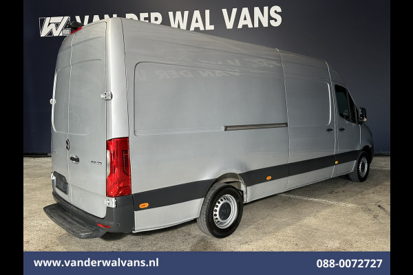 Mercedes-Benz Sprinter 315 CDI 150pk L3H2 Euro6 Airco | 360 graden Camera | Navigatie | Apple Carplay | Cruisecontrol | Chauffeursstoel Android Auto, Stoelverwarming, Parkeersensoren, Bijrijdersbank