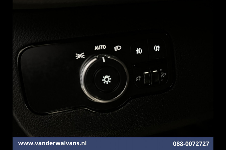 Mercedes-Benz Sprinter 315 CDI 150pk L3H2 Euro6 Airco | 360 graden Camera | Navigatie | Apple Carplay | Cruisecontrol | Chauffeursstoel Android Auto, Stoelverwarming, Parkeersensoren, Bijrijdersbank