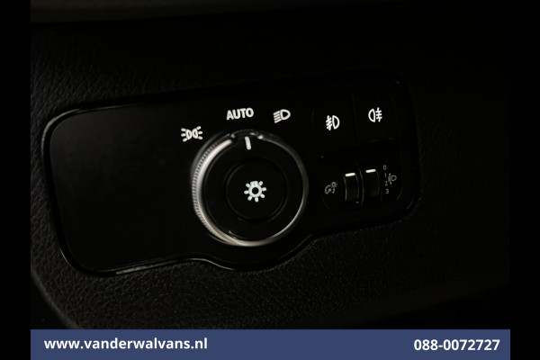 Mercedes-Benz Sprinter 315 CDI 150pk L3H2 Euro6 Airco | 360 graden Camera | Navigatie | Apple Carplay | Cruisecontrol | Chauffeursstoel Android Auto, Stoelverwarming, Parkeersensoren, Bijrijdersbank
