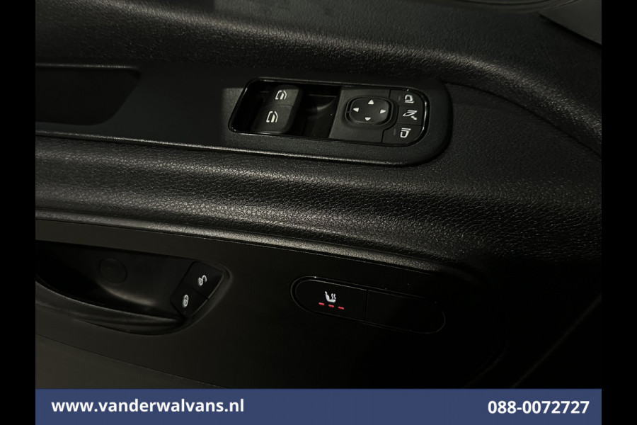 Mercedes-Benz Sprinter 315 CDI 150pk L3H2 Euro6 Airco | 360 graden Camera | Navigatie | Apple Carplay | Cruisecontrol | Chauffeursstoel Android Auto, Stoelverwarming, Parkeersensoren, Bijrijdersbank