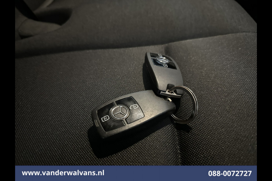 Mercedes-Benz Sprinter 315 CDI 150pk L3H2 Euro6 Airco | 360 graden Camera | Navigatie | Apple Carplay | Cruisecontrol | Chauffeursstoel Android Auto, Stoelverwarming, Parkeersensoren, Bijrijdersbank