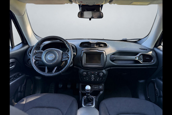 Jeep Renegade 1.0T Limited sport, electrisch glazen panoramadak, trekhaak, extra getint glas, parkeersensoren v+a