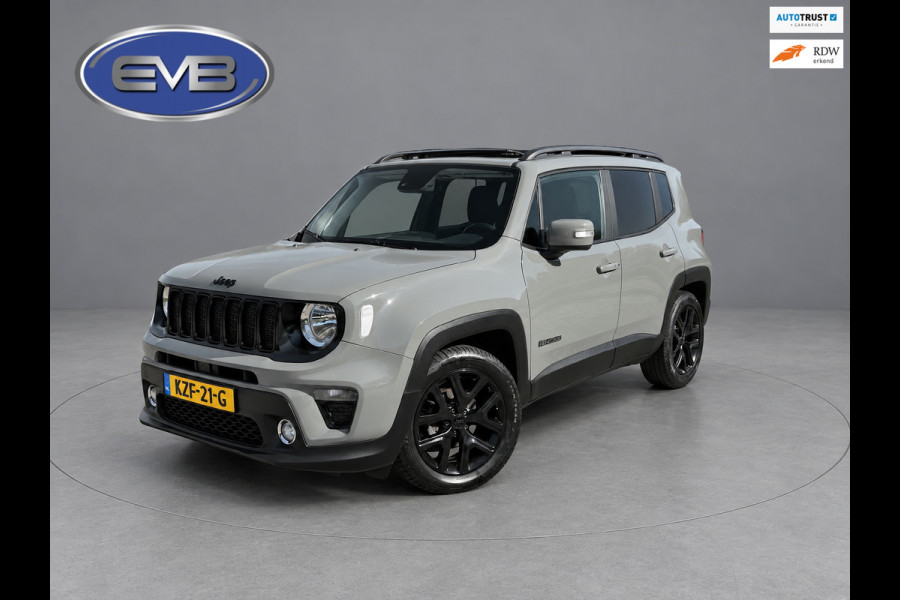 Jeep Renegade 1.0T Limited sport, electrisch glazen panoramadak, trekhaak, extra getint glas, parkeersensoren v+a