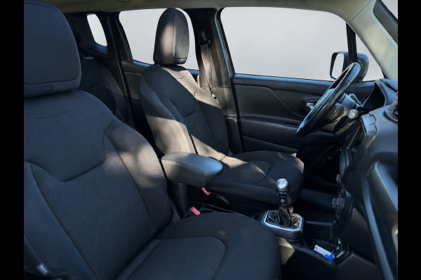 Jeep Renegade 1.0T Limited sport, electrisch glazen panoramadak, trekhaak, extra getint glas, parkeersensoren v+a