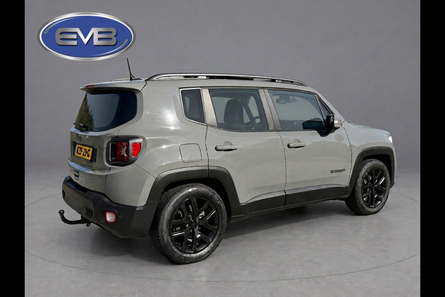 Jeep Renegade 1.0T Limited sport, electrisch glazen panoramadak, trekhaak, extra getint glas, parkeersensoren v+a