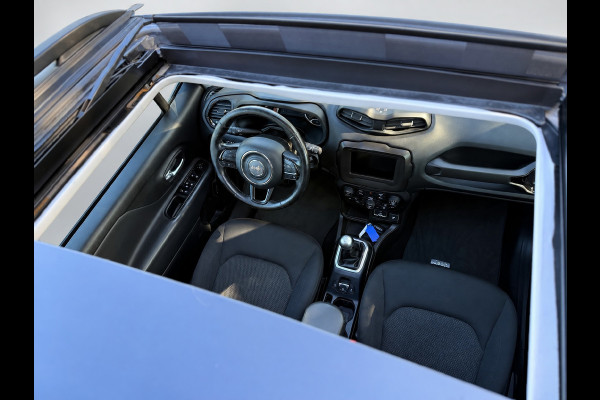 Jeep Renegade 1.0T Limited sport, electrisch glazen panoramadak, trekhaak, extra getint glas, parkeersensoren v+a