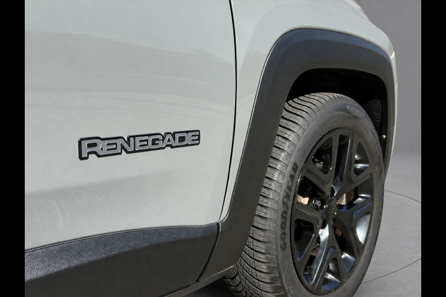Jeep Renegade 1.0T Limited sport, electrisch glazen panoramadak, trekhaak, extra getint glas, parkeersensoren v+a