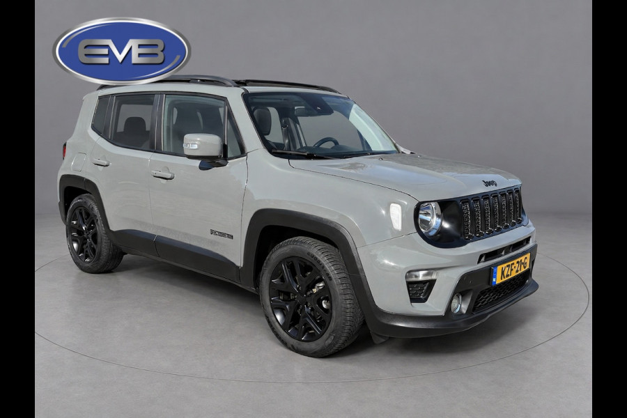 Jeep Renegade 1.0T Limited sport, electrisch glazen panoramadak, trekhaak, extra getint glas, parkeersensoren v+a