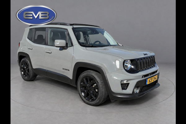 Jeep Renegade 1.0T Limited sport, electrisch glazen panoramadak, trekhaak, extra getint glas, parkeersensoren v+a