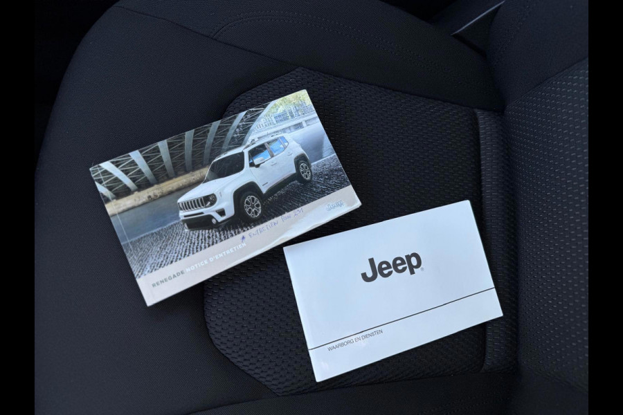 Jeep Renegade 1.0T Limited sport, electrisch glazen panoramadak, trekhaak, extra getint glas, parkeersensoren v+a