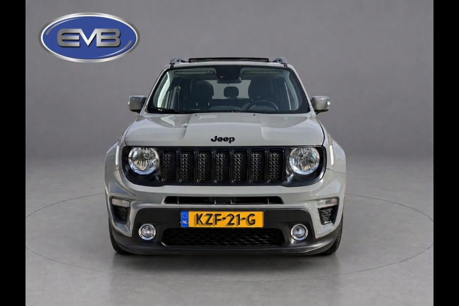 Jeep Renegade 1.0T Limited sport, electrisch glazen panoramadak, trekhaak, extra getint glas, parkeersensoren v+a