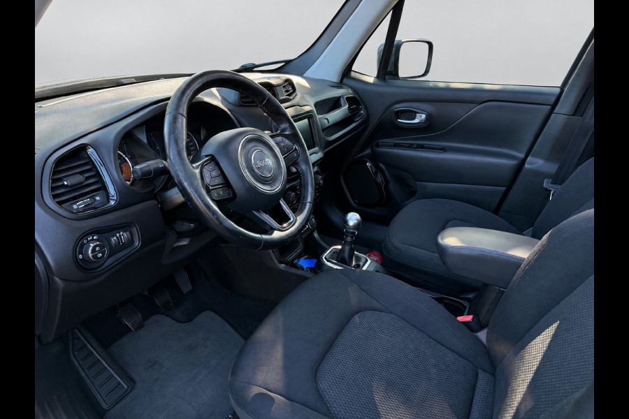 Jeep Renegade 1.0T Limited sport, electrisch glazen panoramadak, trekhaak, extra getint glas, parkeersensoren v+a