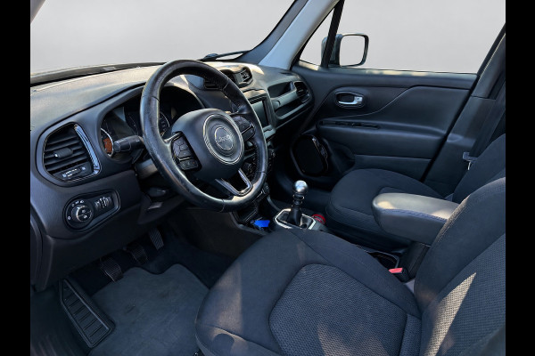 Jeep Renegade 1.0T Limited sport, electrisch glazen panoramadak, trekhaak, extra getint glas, parkeersensoren v+a