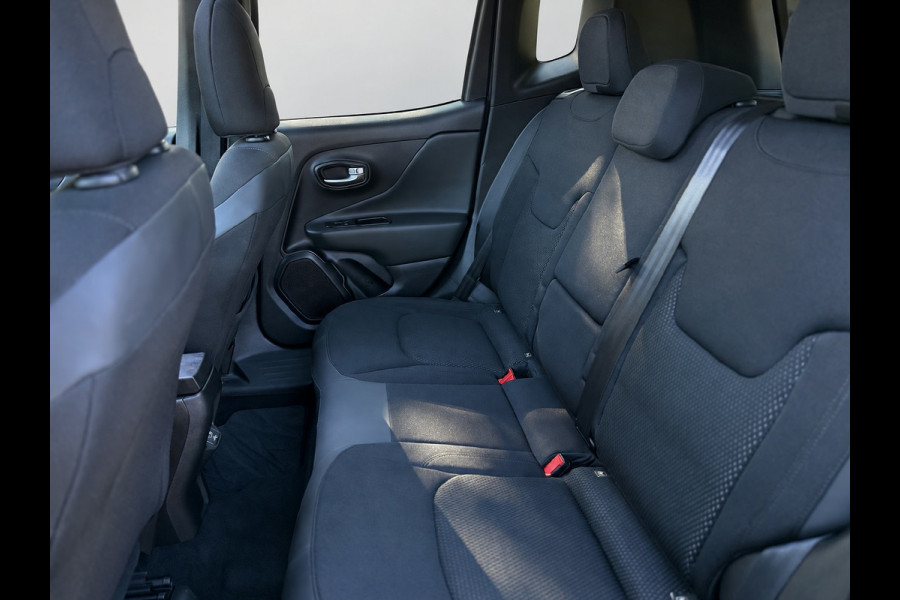 Jeep Renegade 1.0T Limited sport, electrisch glazen panoramadak, trekhaak, extra getint glas, parkeersensoren v+a
